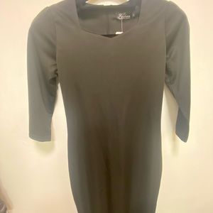 COPY - COPY - FASHION MIA CLASSIC FASHION COLLECTION. Dress Color Black. Size M…